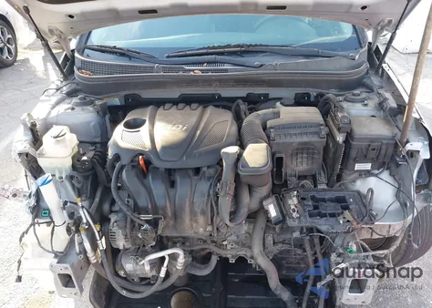 2013 Hyundai Sonata Gls z USA, uszkodzony, nr VIN 5NPEB4AC3DH690481